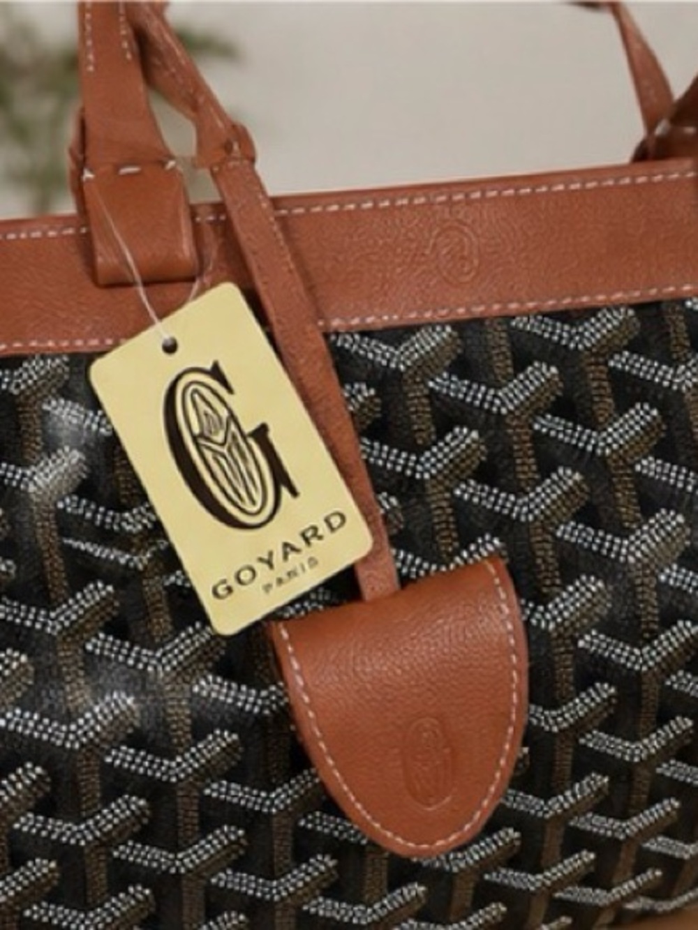 Reversible Patterned Tote Bag โ Two Ways to Wear - Picture 3 of 7